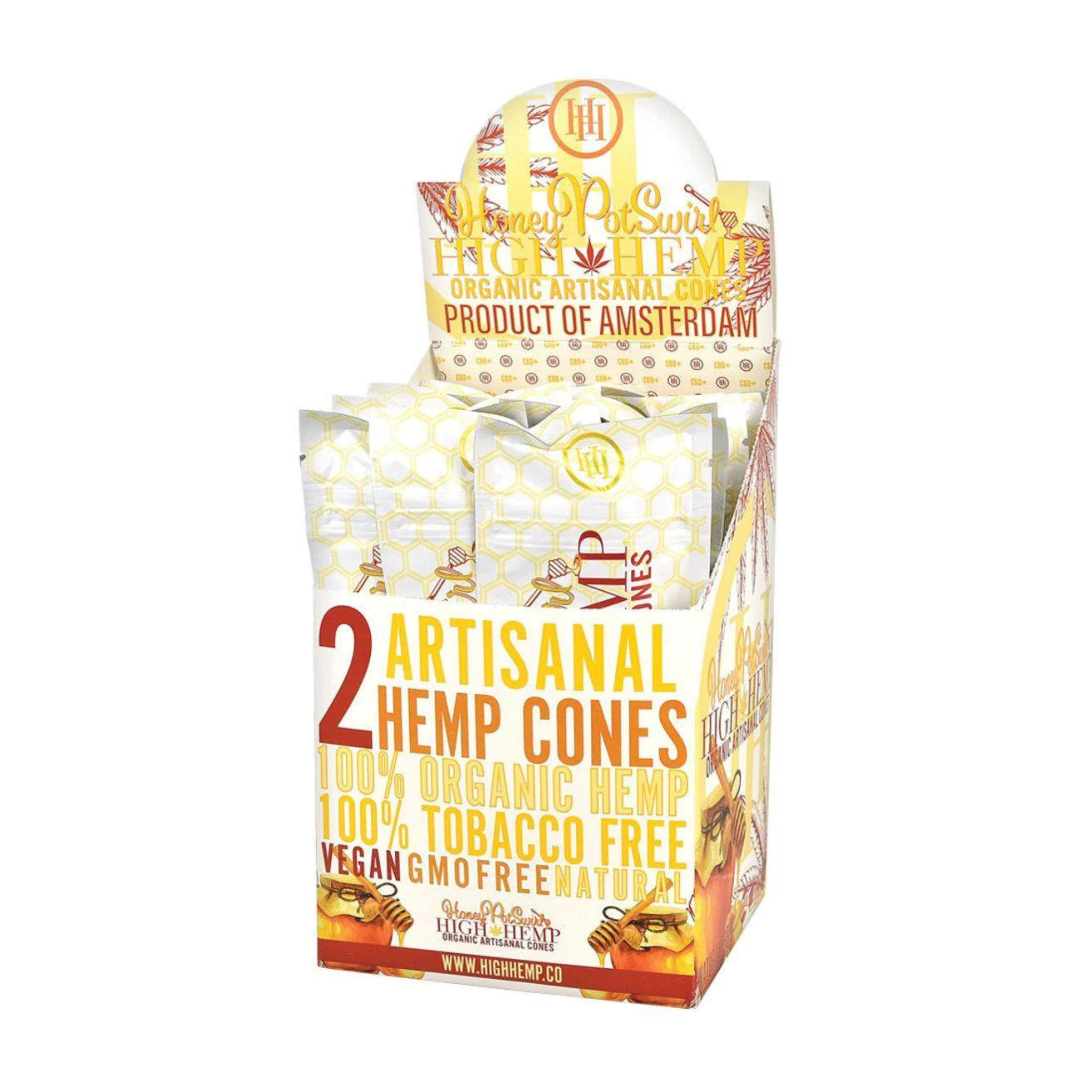 High Hemp Rolling Paper Cones – High Hemp Herbal Wraps